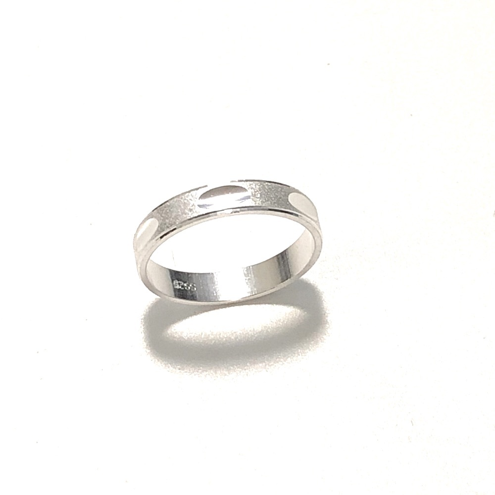 Sterling Silver Wedding Band
